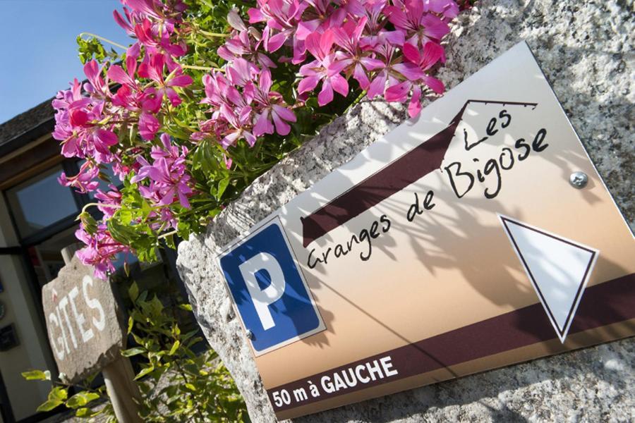 Logis Hotels Les Granges De Bigose Rimeize Ngoại thất bức ảnh